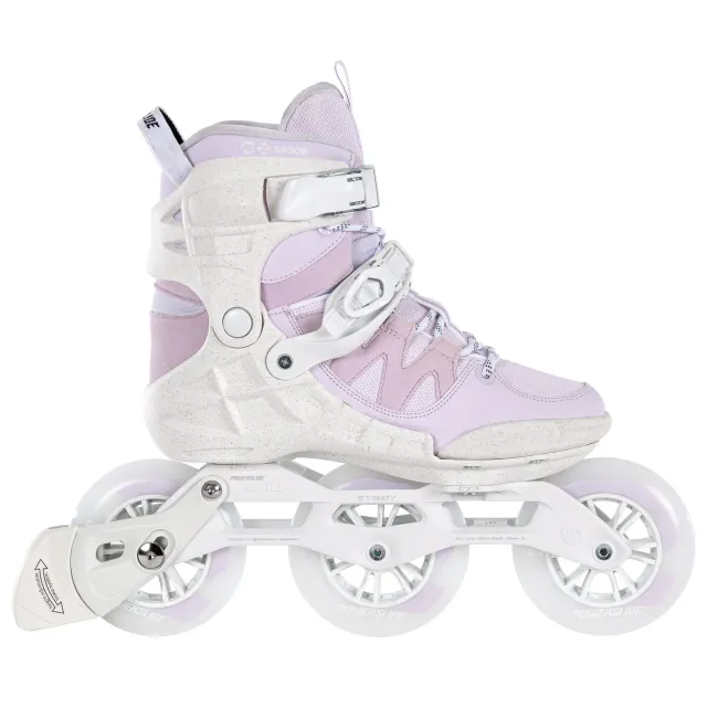 Powerslide Phuzion Argon Berry rulleskøjter lilla 110