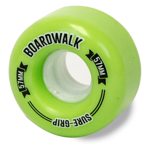 Sure-Grip Boardwalk hjul 57mm seabreeze 82A sæt