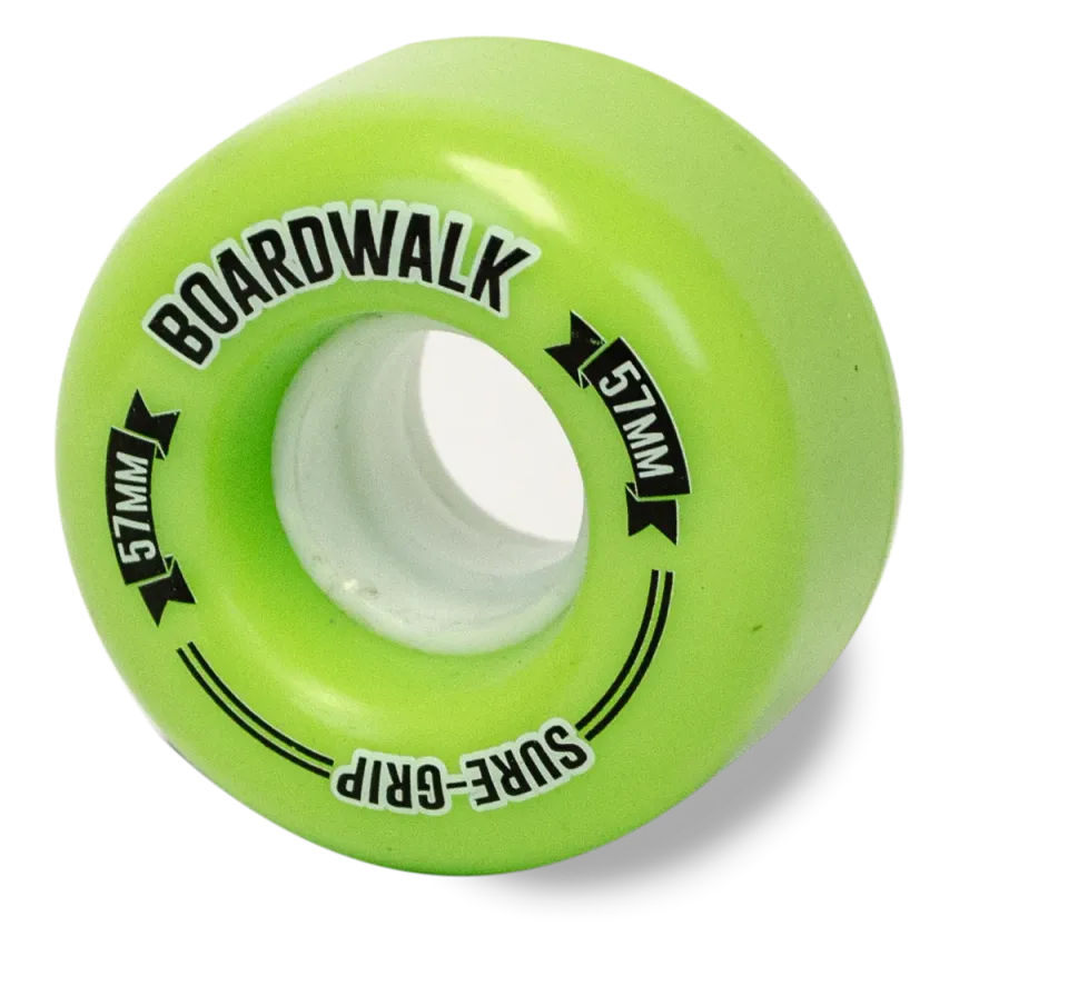 Sure-Grip Boardwalk hjul 57mm seabreeze 82A sæt