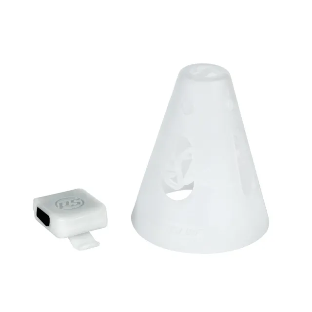 Powerslide Fothon LED slalomkegler blå 10 stk lys