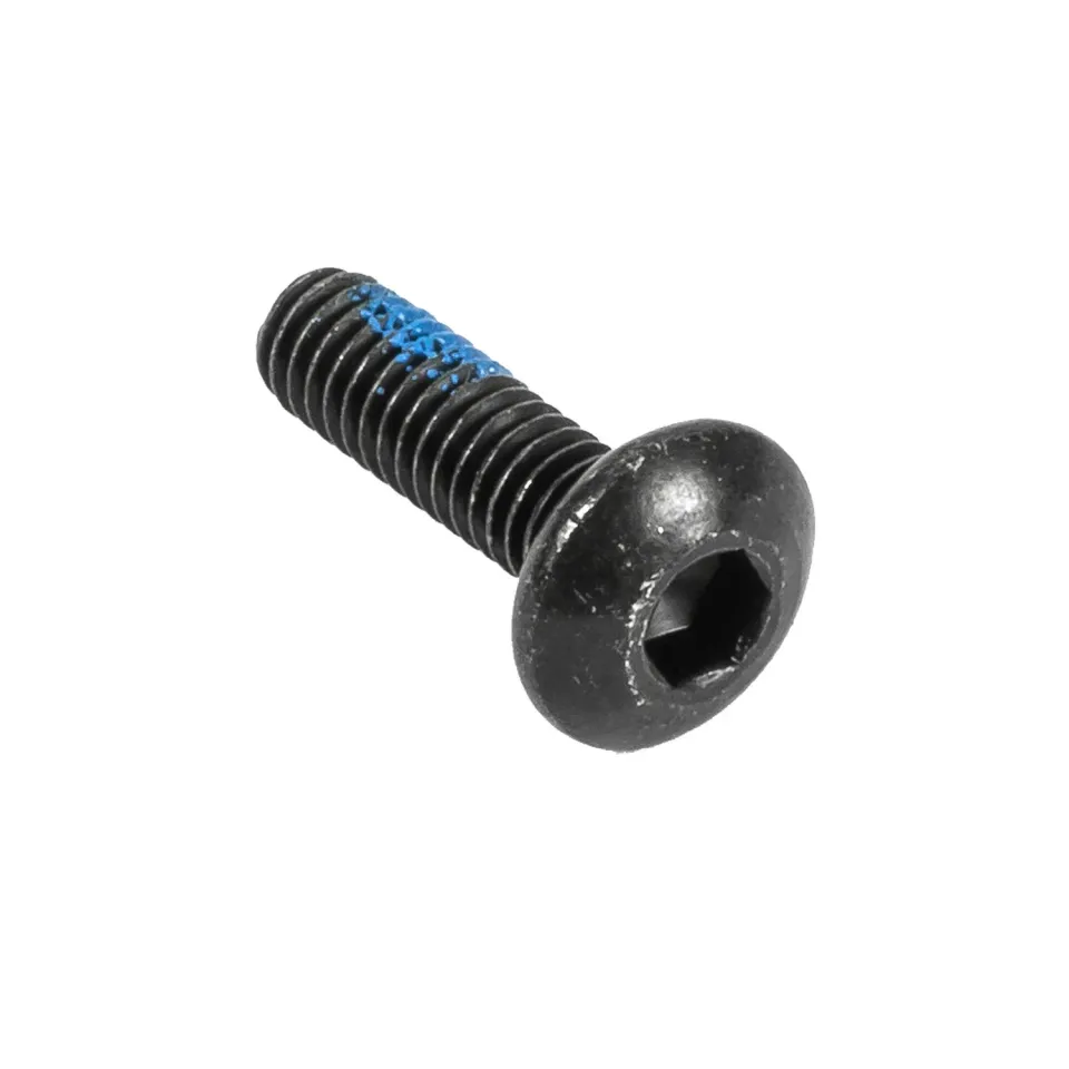 Powerslide Doop 13mm skrue sort stål