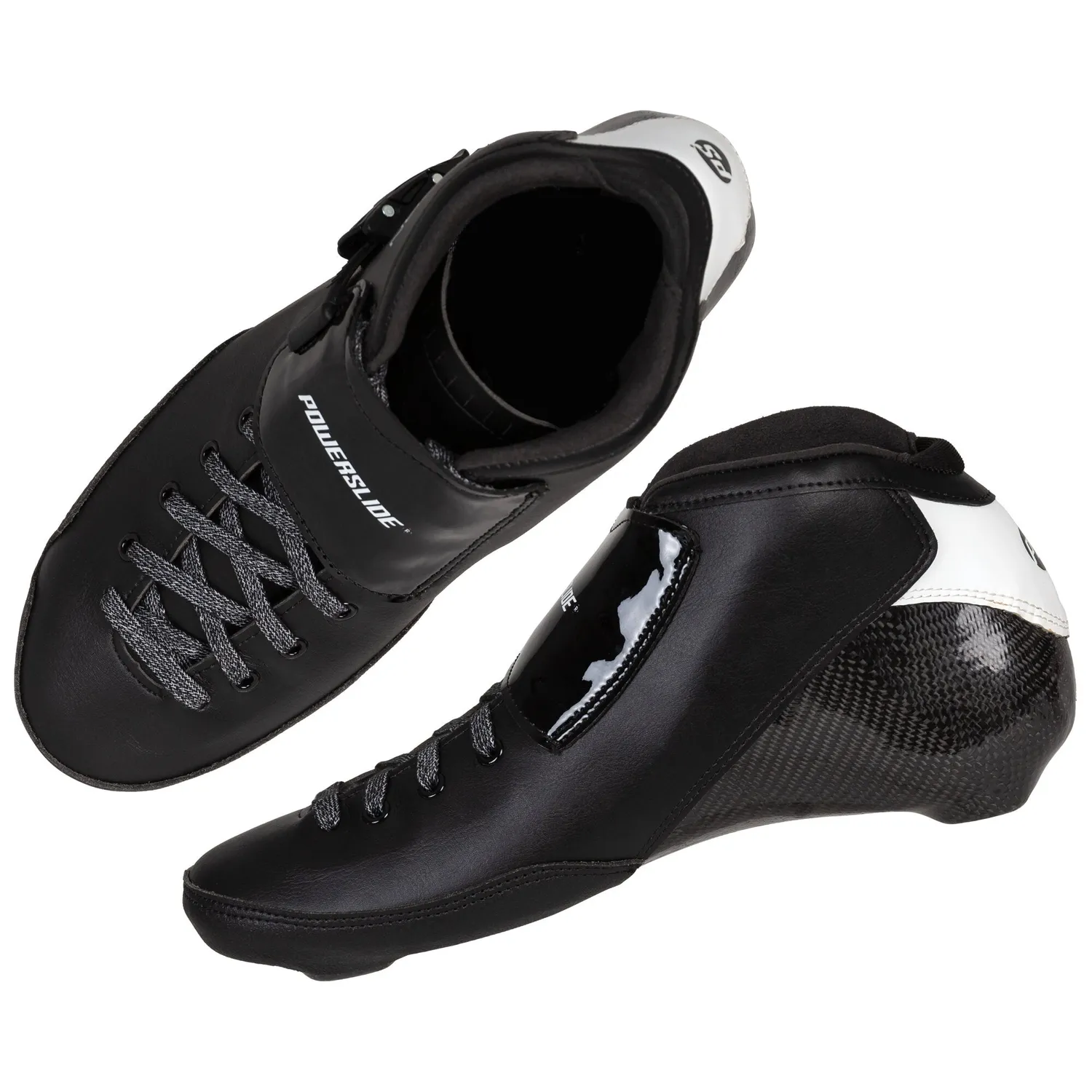 Powerslide Falcon speedskøjtestøvle sort carbon