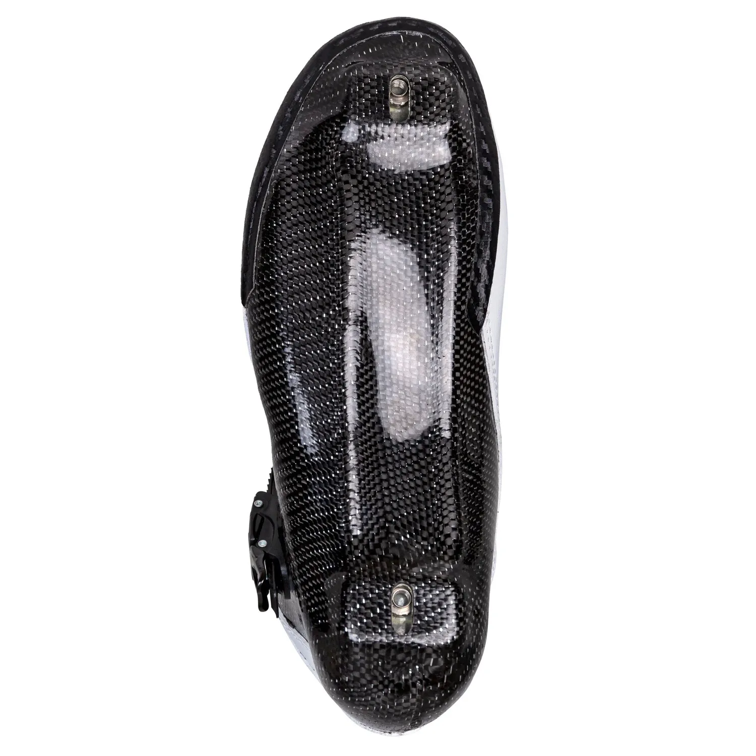 Powerslide Accel speedstøvle hvid carbon varmetilpas
