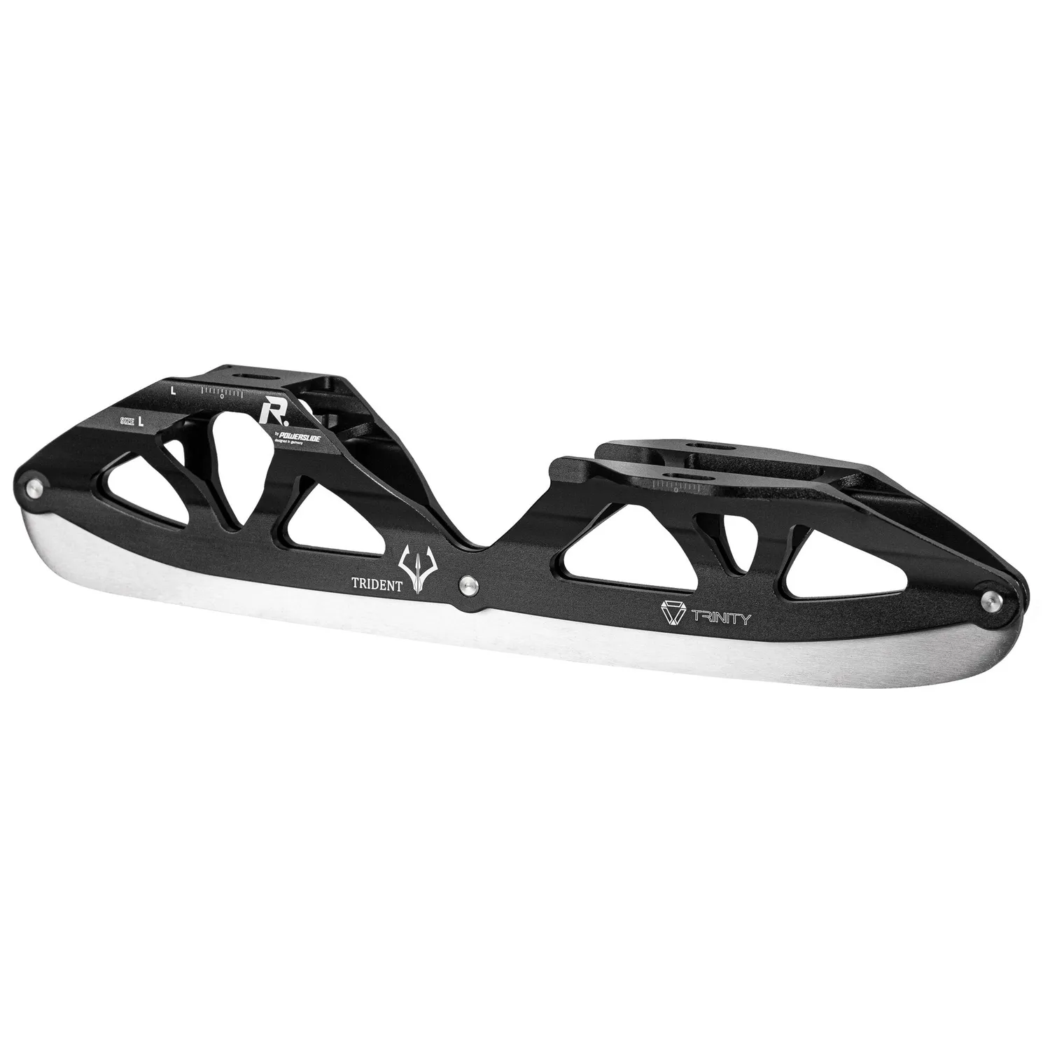 Powerslide Trident Ice Blade isklinge par alu