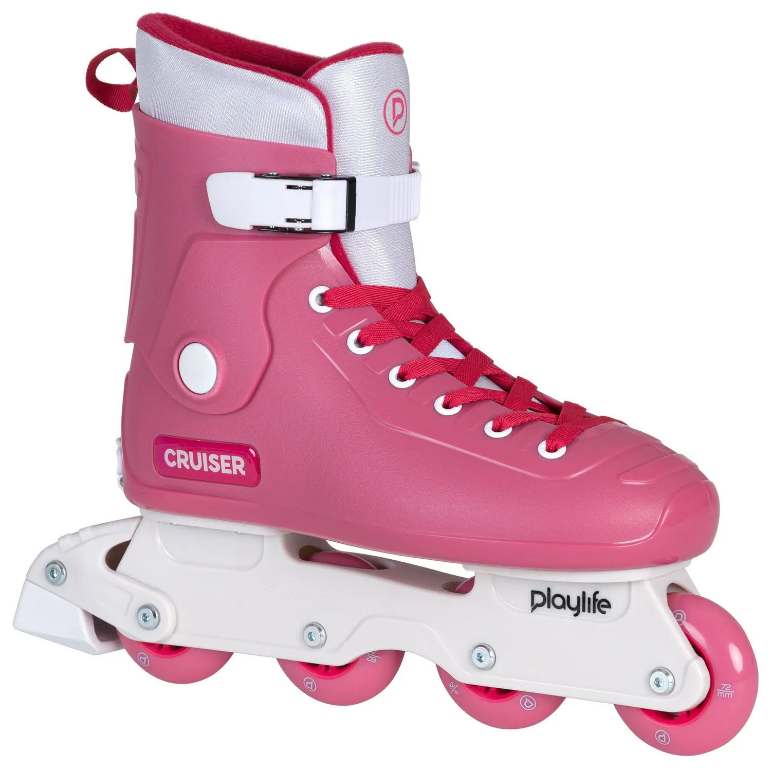 Playlife Cruiser Pink justerbar rulleskøjte pink