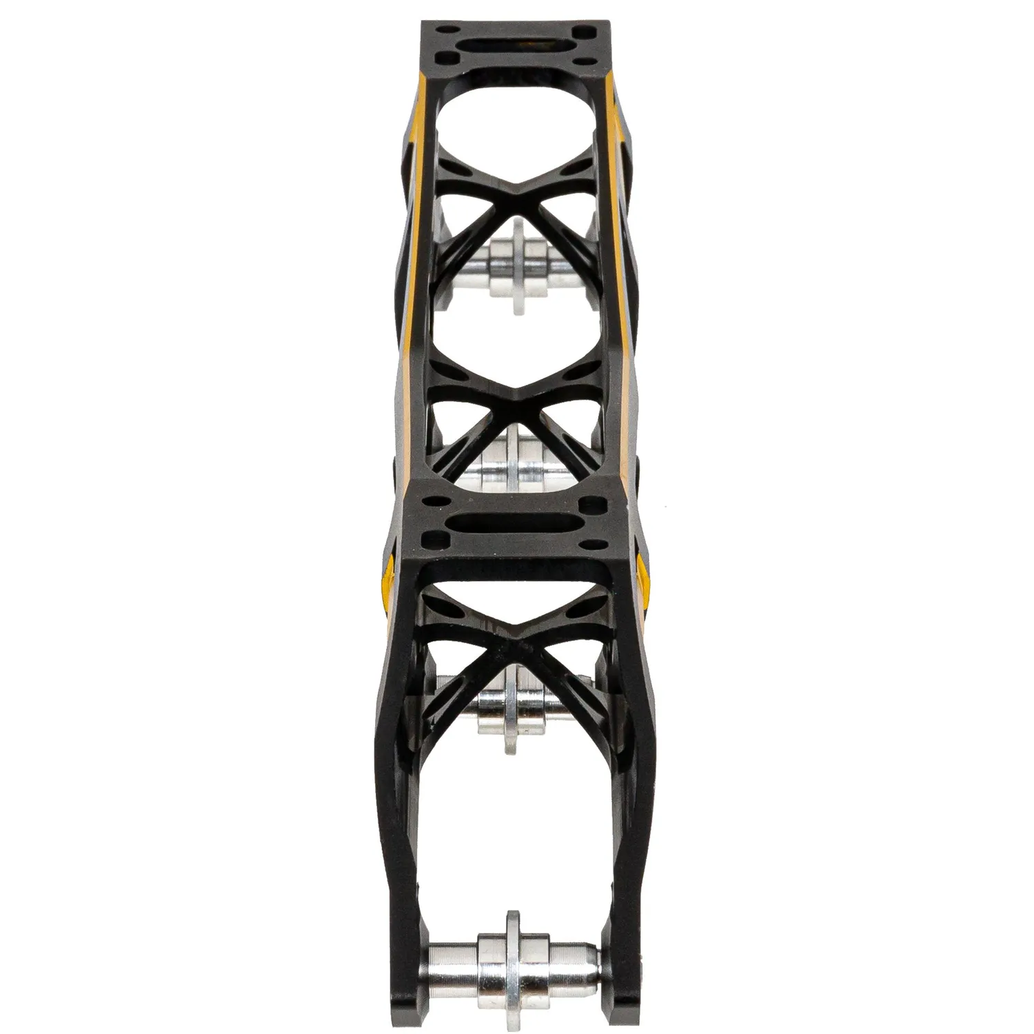 Powerslide Triple X 3X4 12,0" 4x100 skinne sort guld