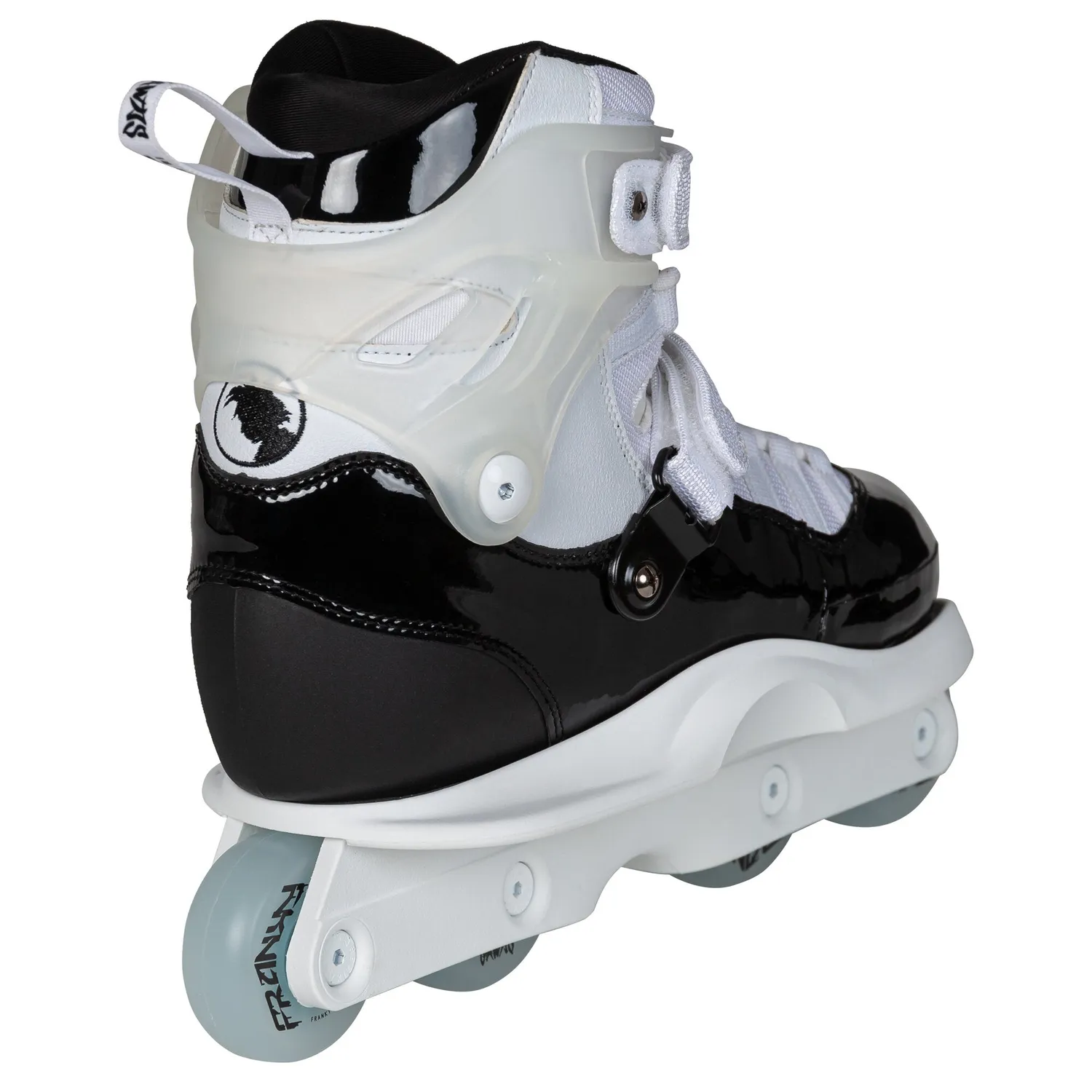 Gawds FM 5 aggressive inlineskøjter White-Black flat soul