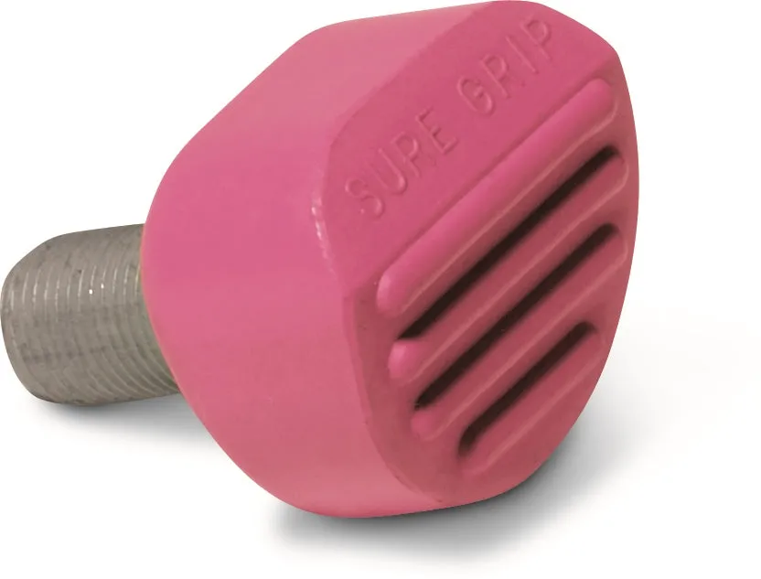 Sure-Grip Gripper tåstopper sort justerbar gummi