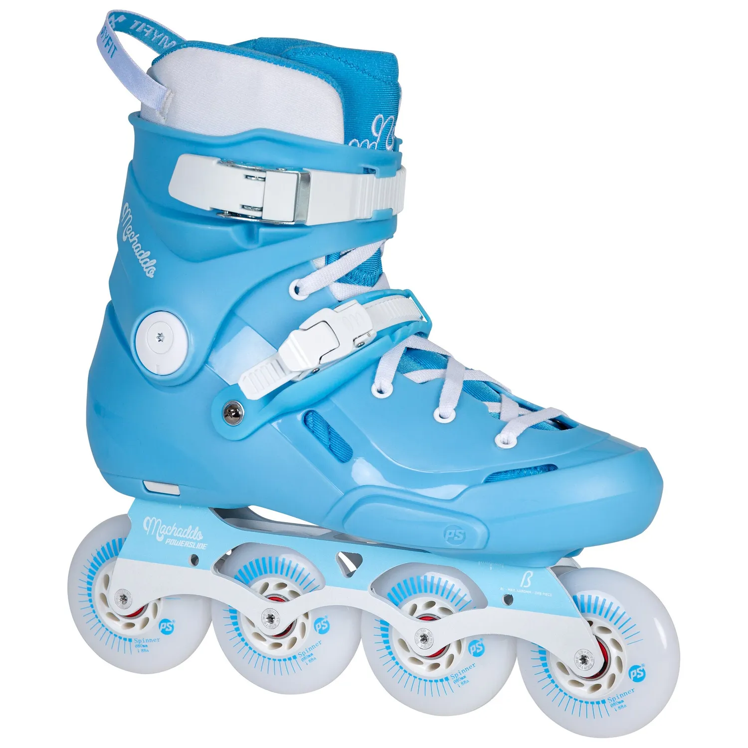 Powerslide Storm Nicoly Pro 80 inlineskøjter lyseblå