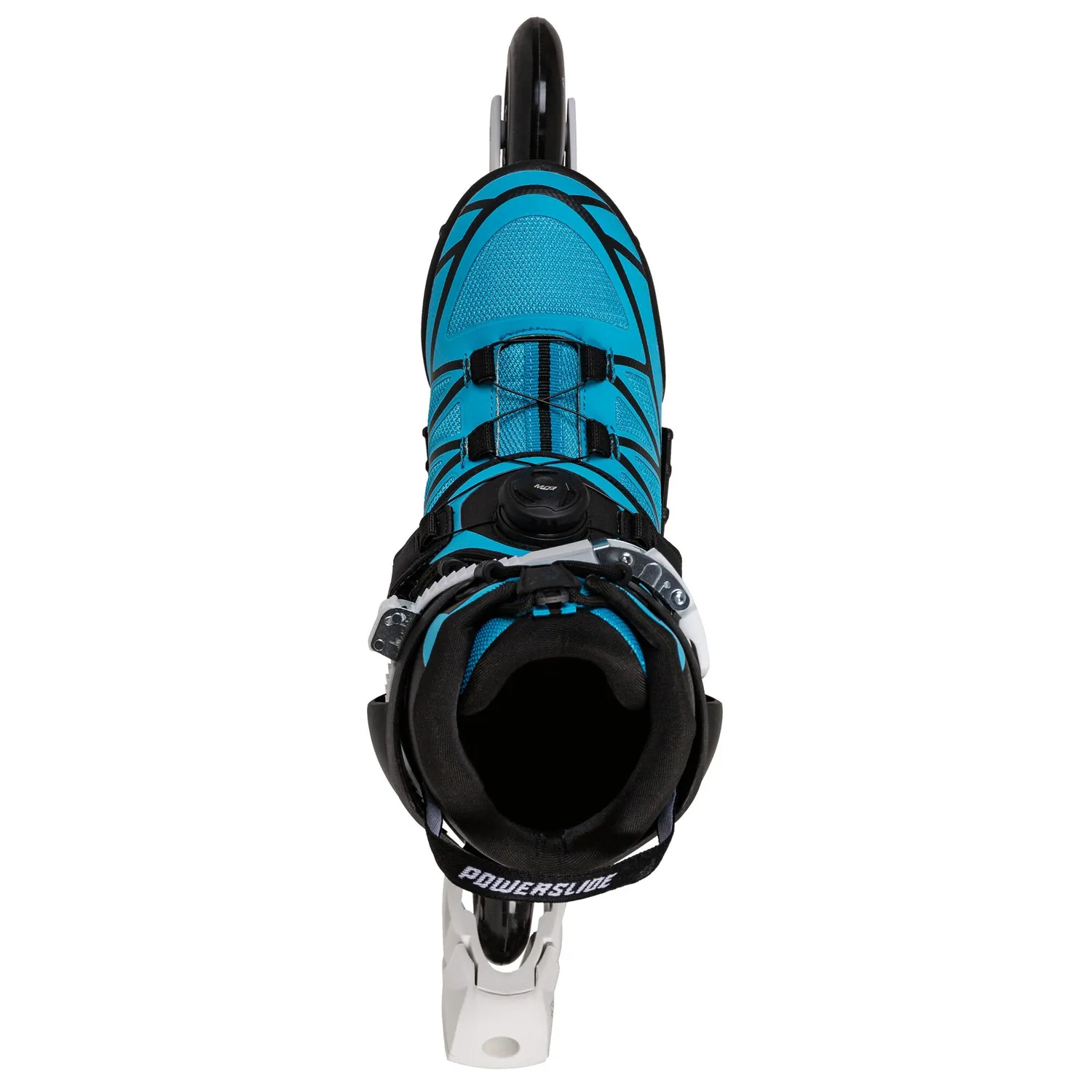 Powerslide Phuzion Argon Bluebird 100 rulleskøjter 4x100