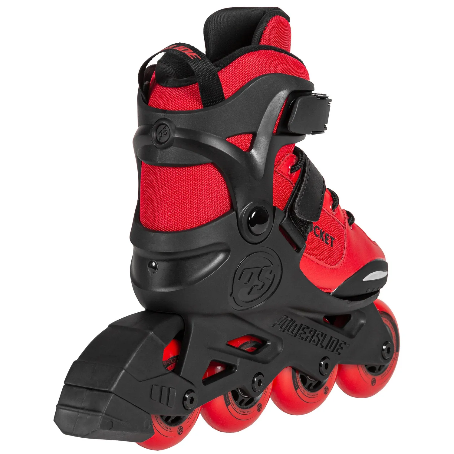 Powerslide Rocket Red justerbar inlineskøjter børn