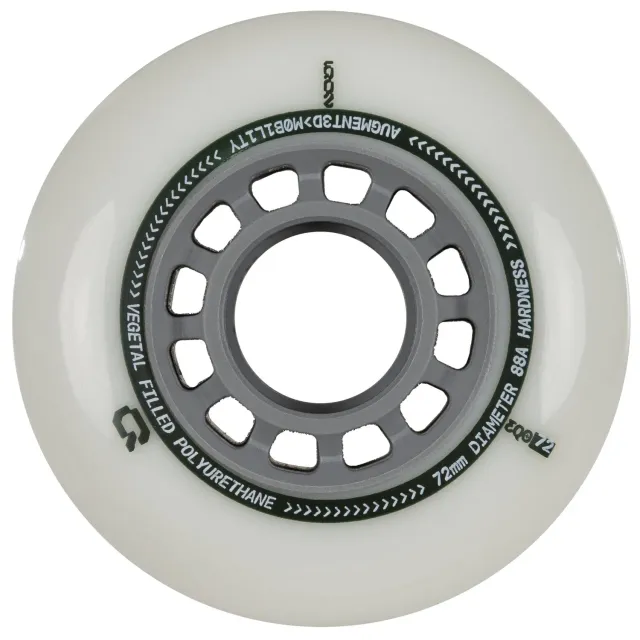 IQON EQO 72 inline hjul 4-pak 72mm eco