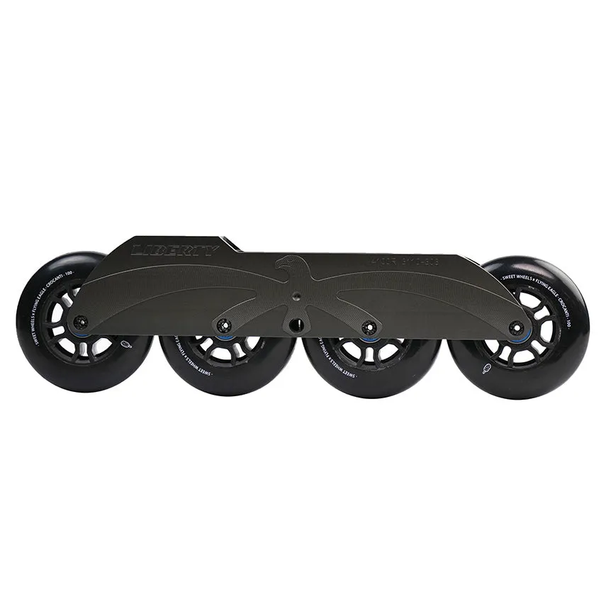 Flying Eagle Liberty 4100 ramme grå 4x100 rocker
