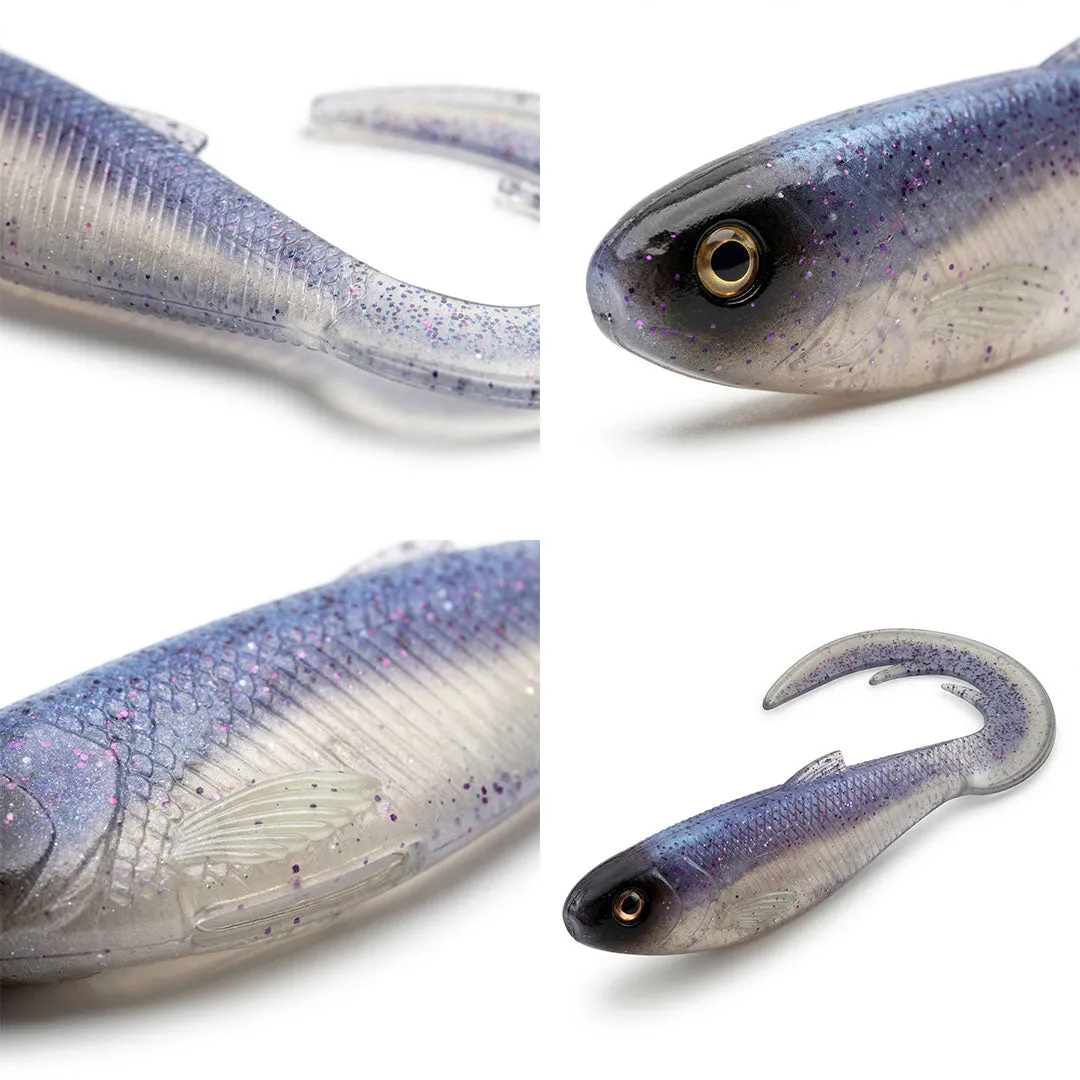 Headbanger FireTail V2 8-1/2" softbait stor