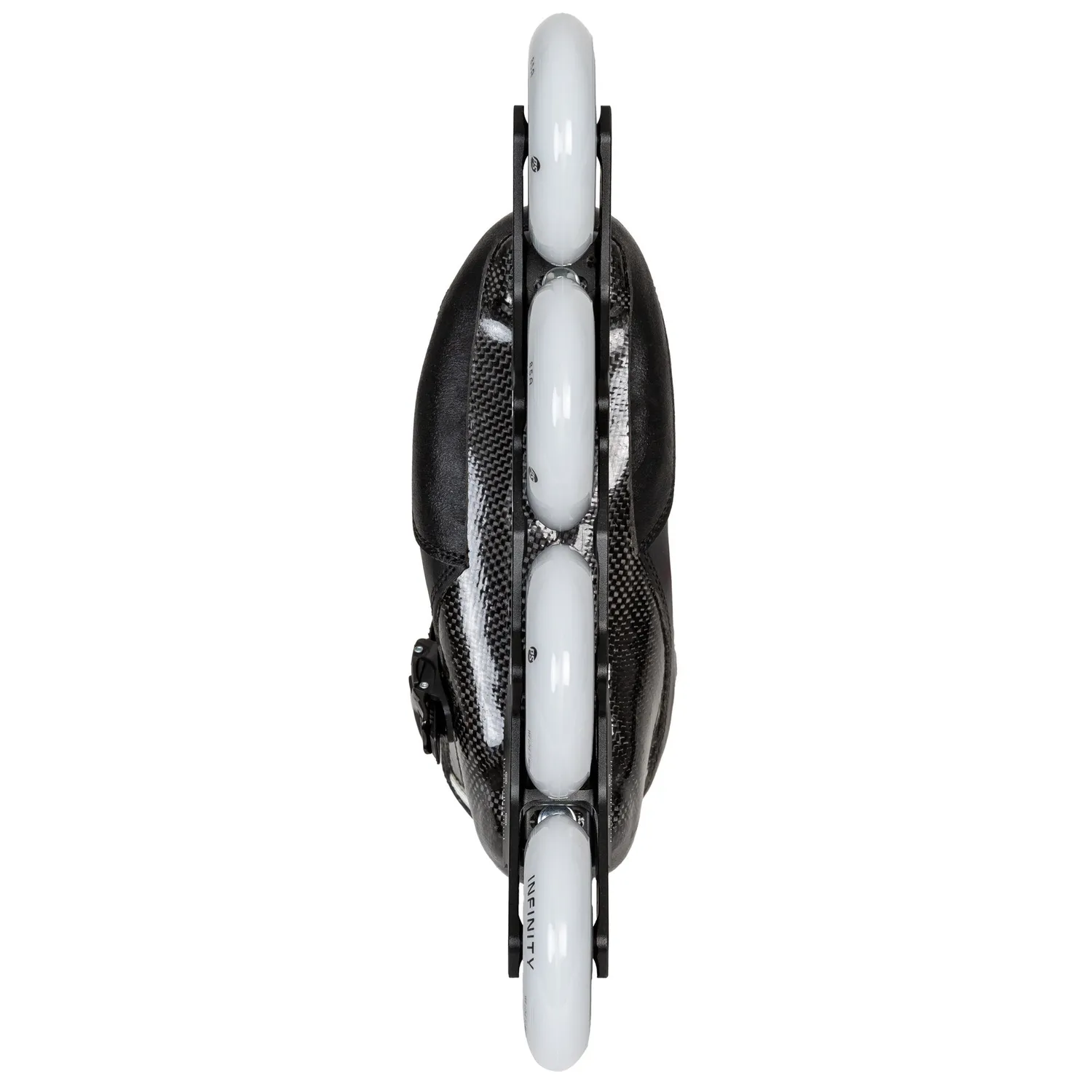 Powerslide Falcon 4x90 rulleskøjter sort speed