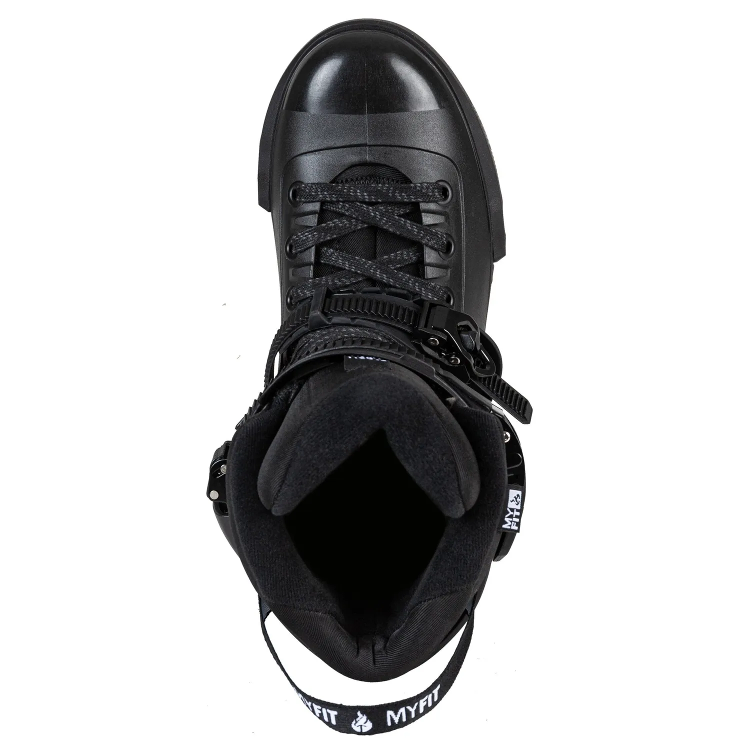 Powerslide Next Black støvle 42-43 formbar