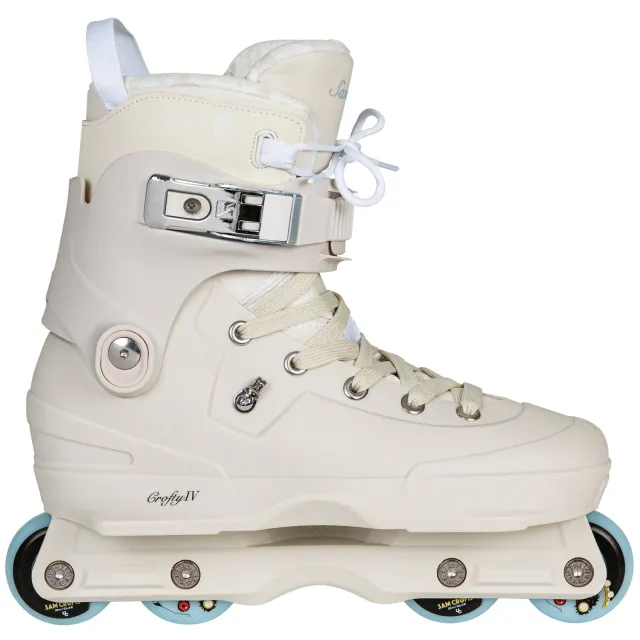 USD Aeon Sam Crofts IV rulleskøjter cream 43-44