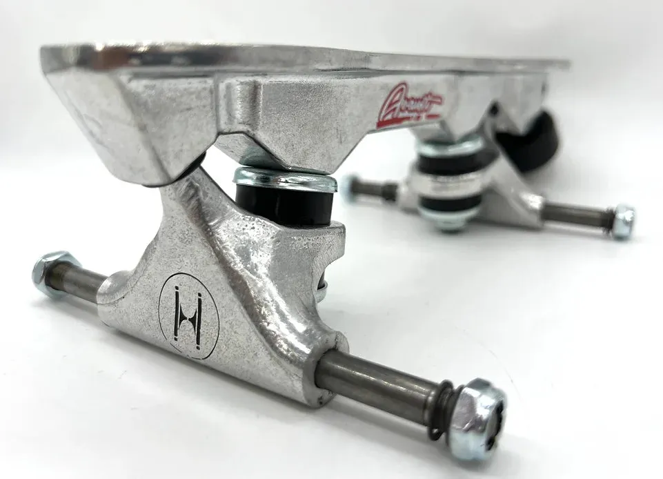 Sure-Grip Huck park truck 3.0 sølv sæt 4 stk