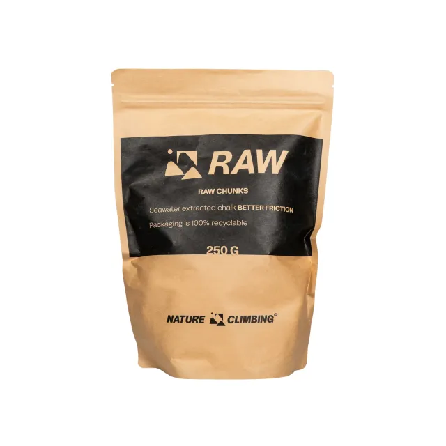Nature Climbing Raw Chalk klatrekalk L chunky blend