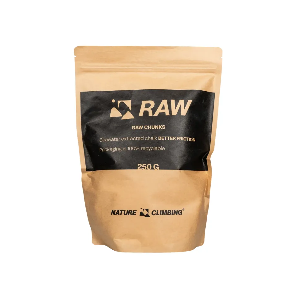 Nature Climbing Raw Chalk klatrekalk L chunky blend